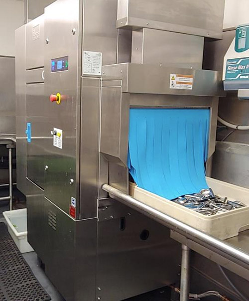 commercial dishwashing machine