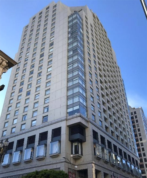 image of the Hotel Nikko in San Francisco